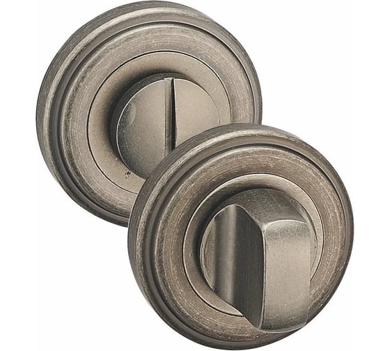 Изображение товара Сантехническая завертка PALIDORE OL6 AS античное серебро 98760119