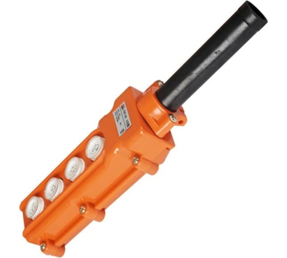 Изображение товара Кнопочный пульт HLT ПКТ-62 на 4 кнопки IP54 085-12-02/085-12-002 4670042790045