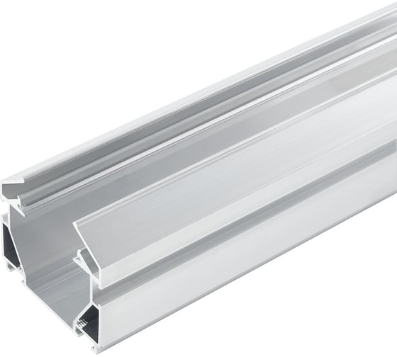 Изображение товара Профиль для натяжных потолков (под гарпунный метод фиксации полотна) для установки магнитного шинопровода CABM1000 S26, (2м) FERON 48286