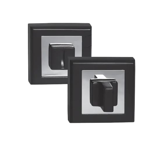 Изображение товара Сантехническая завертка PALIDORE OLS GR, черный матовый 98760125