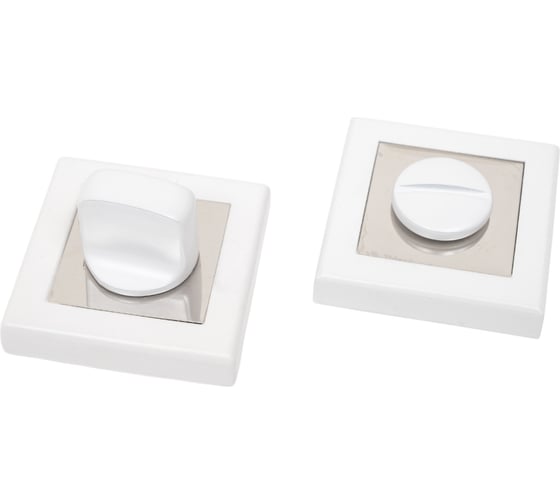 Изображение товара Сантехническая завертка PALIDORE OLS WPC, белый/хром блестящий 98760130