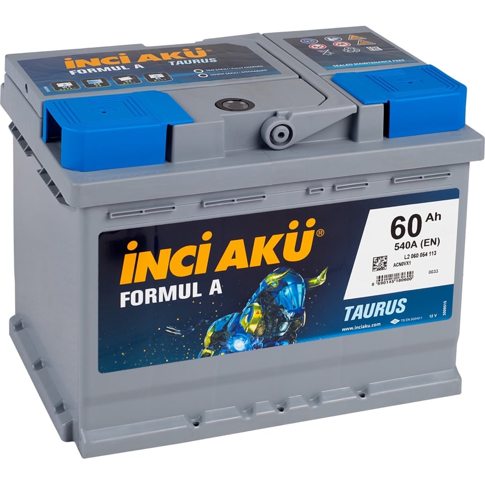 Аккумулятор INCI AKU Formul A 450706