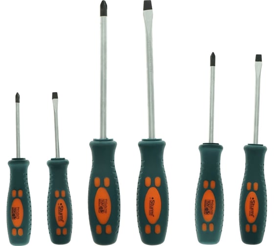Изображение товара Набор отверток 6 штук Sturm 1040-01-SS3