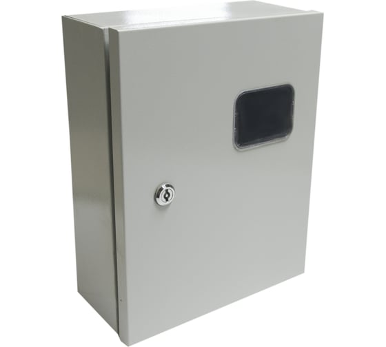 Изображение товара Щит учёта ООО Вектор 33 ЩУ 3/1-1 серии BASIS IP54 445х400х150 У2 С54011