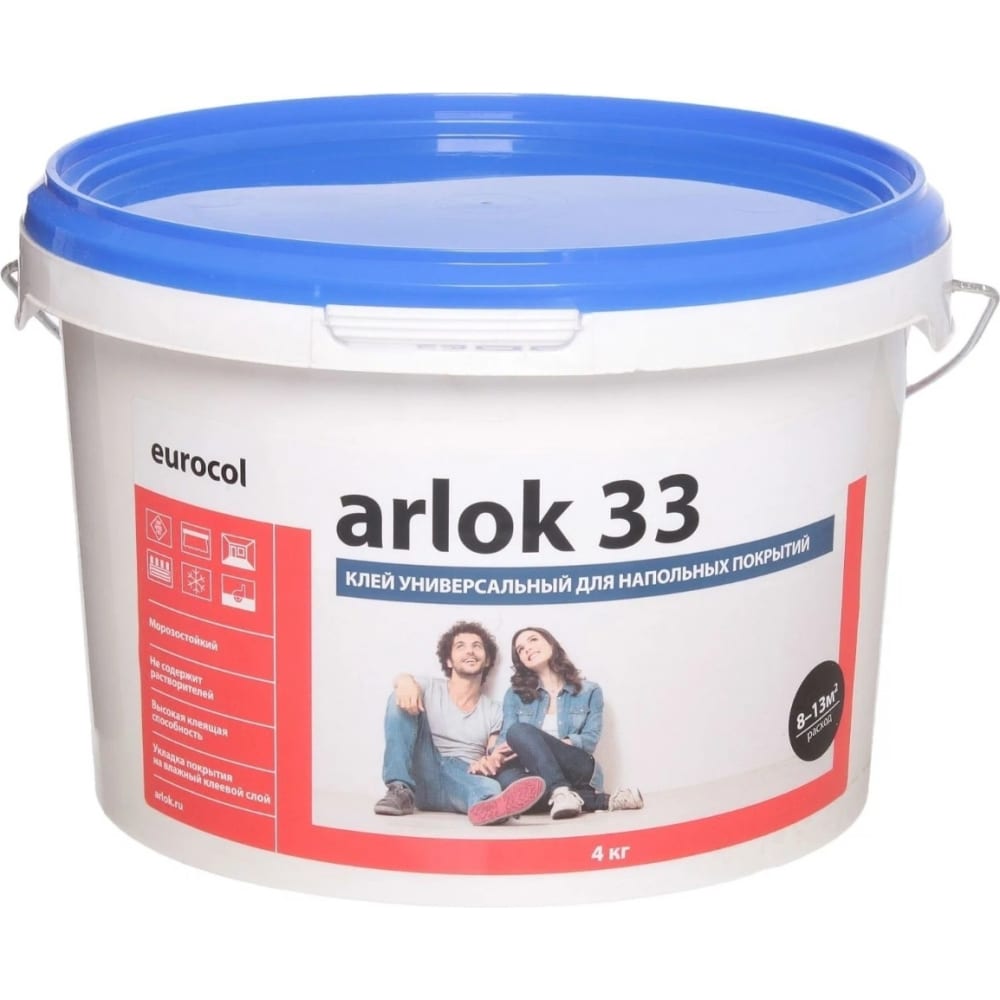 Клей для напольных покрытий ARLOK клей для напольных покрытий neomid