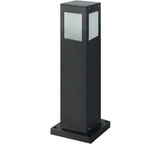 Изображение товара Садовый светильник HOROZ ELECTRIC 075-015-0004 60W черный E27 220-240V KAVAK/SQ-4 HRZ330028892