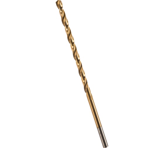 Изображение товара Сверло (10 шт; 5х132 мм; HSS) по металлу Fit 34250