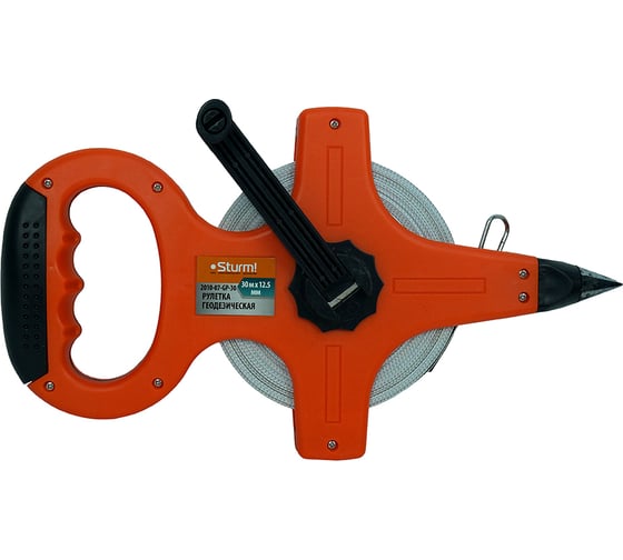 Изображение товара Геодезическая мерная лента 30 м Sturm 2010-07-GP-30