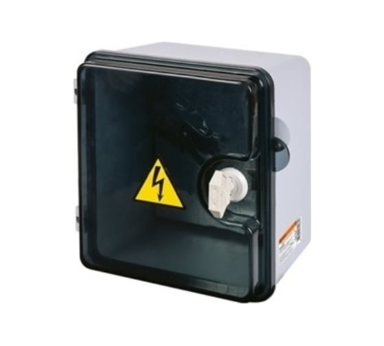 Изображение товара Щиток TDM ELECTRIC ЩРНп (полистирол; прозрачная крышка; АБС-пластик; монтажная панель; IP54; 200x175x135 мм) SQ0906-0306