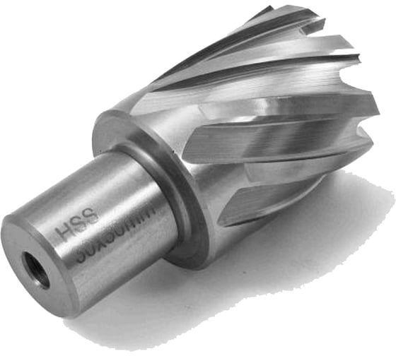 Изображение товара Сверло по металлу корончатое 30.0 мм, М2, хвостовик WELDON 19 мм, 1 шт Novocraft WSD196230130