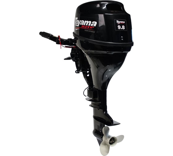 Изображение товара Подвесной лодочный мотор TOYAMA 4 такта, 9.8 л.с, 38 кг F9.8BMS