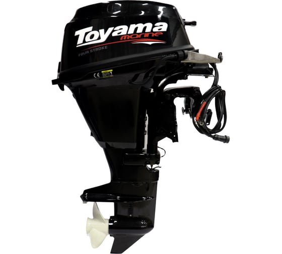 Изображение товара Подвесной лодочный мотор TOYAMA 4 такта, 20 л.с, 52.7 кг F20AFWS