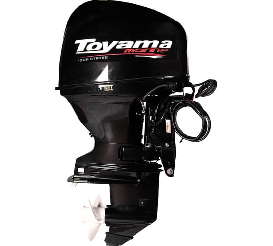 Изображение товара Подвесной лодочный мотор TOYAMA 4 такта, 40 л.с, 102.1 кг F40FEL-T-EFI