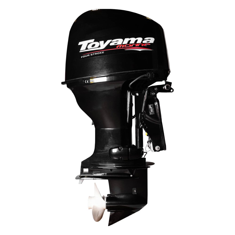 Подвесной лодочный мотор TOYAMA 4 такта, 60л.с, 116.7 кг F60FEL-T-EFI