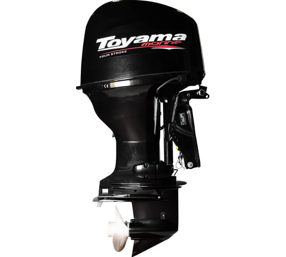 Изображение товара Подвесной лодочный мотор TOYAMA 4 такта, 60л.с, 116.7 кг F60FEL-T-EFI