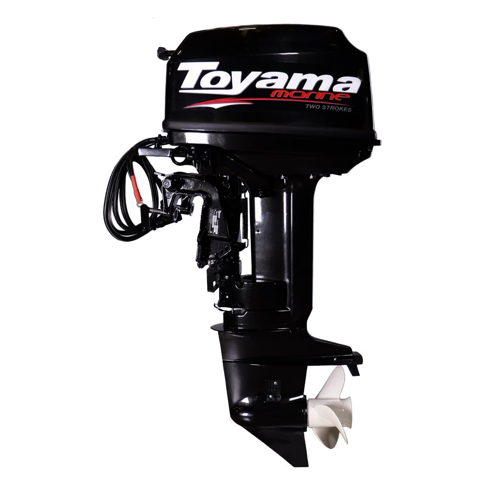 Подвесной лодочный мотор TOYAMA 2 такта, 30 л.с., 55.5 кг T30AFWS