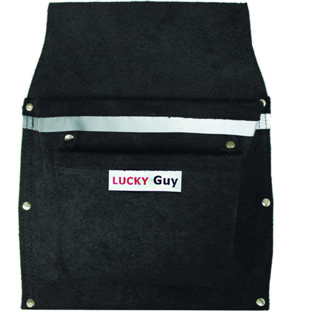 Сумка для гвоздей и саморезов Lucky Guy сумка на пояс putin team 32 x 8 x 15 cм база отд на молнии серая