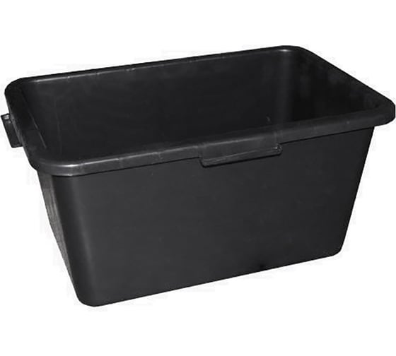 Изображение товара Строительный прямоугольный пластмассовый таз REXANT 60 л 89-0288