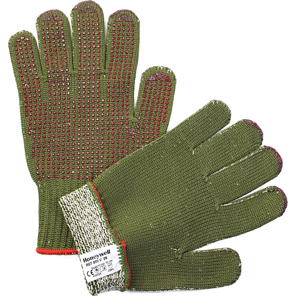 Противопорезные перчатки Honeywell кпб зима лето женева зеленый р 2 0 сп евро