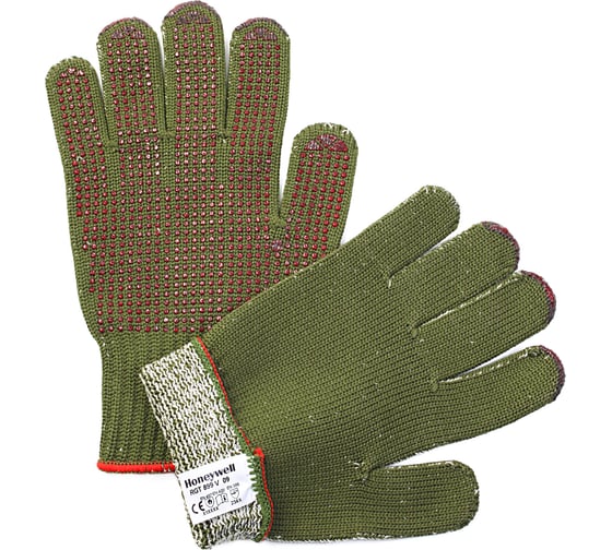 Изображение товара Противопорезные перчатки Honeywell RESISTOP GRIP GREEN RGT899V-10