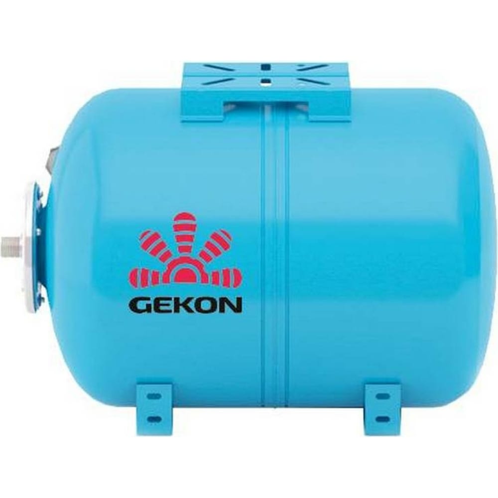 Мембранный горизонтальный бак для водоснабжения GEKON мембранный бак для отопления gekon