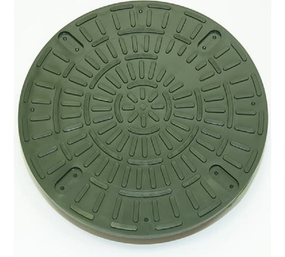 Изображение товара Люк (дно) Агросток полипропиленовый 1,5т (A15) универсальный 315, зеленый 35757