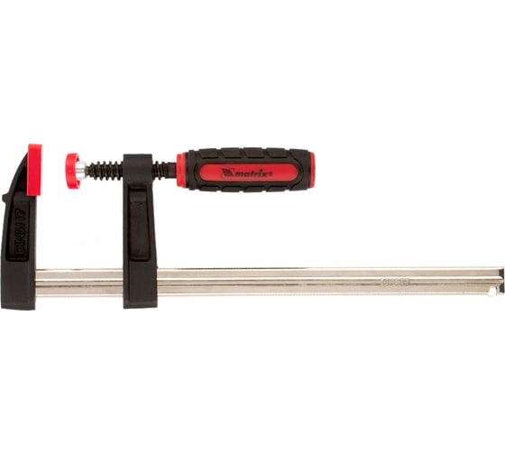 Изображение товара Струбцина F-образная 200х50х260 мм MASTER MATRIX 20403