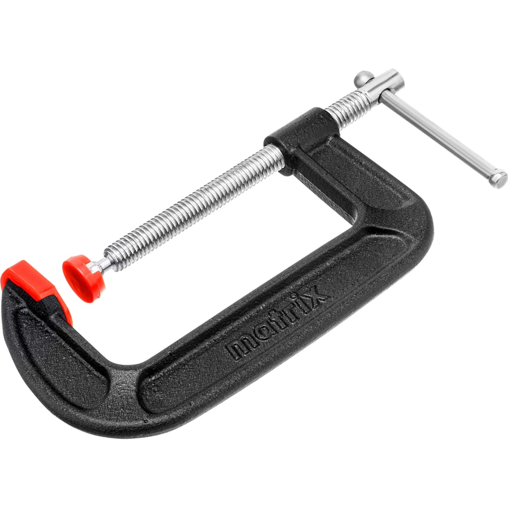 Изображение товара G-образная струбцина MATRIX MASTER 100 мм 20604