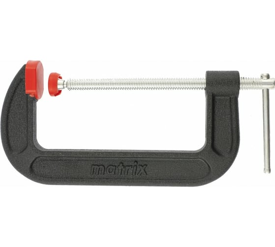 Изображение товара G-образная струбцина MATRIX MASTER 100 мм 20604
