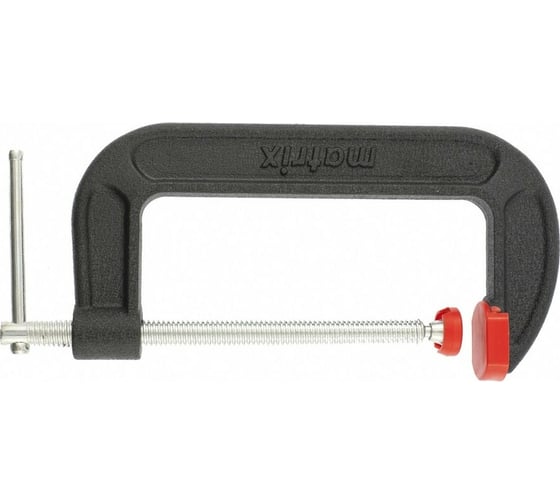 Изображение товара Струбцина G-образная 150х130х250 мм MASTER MATRIX 20606