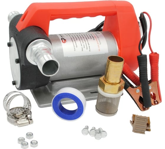Изображение товара Электрический насос для ДТ и керосина Petropump DCTP70 24 В PP220006