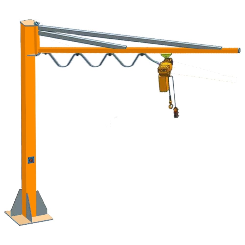 Консольный кран TOR PSJ44050 500 кг, 4x4 м 1005962