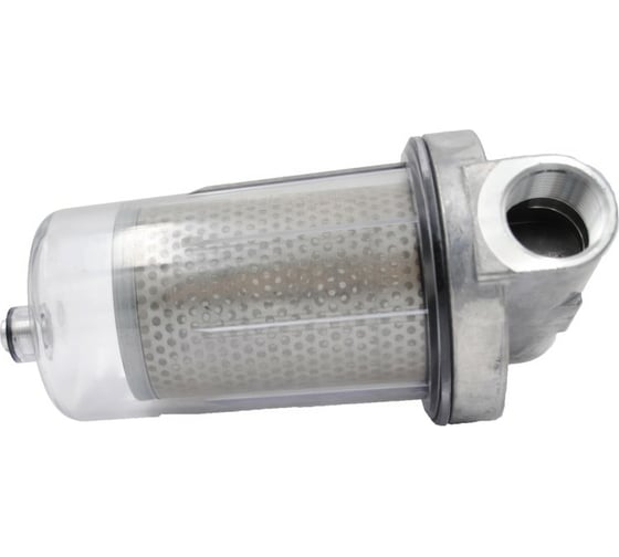 Изображение товара Фильтр Petropump GL-5 - для очистки для ДТ и бензина от мех. примесей, 30 мкм, 1" BSP, 100 л/мин PP910002