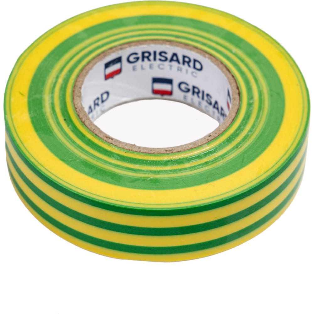 Универсальная изолента Grisard Electric изолента пвх 19 мм 150 мкм желтая 20 м tdm electric sq0526 0002