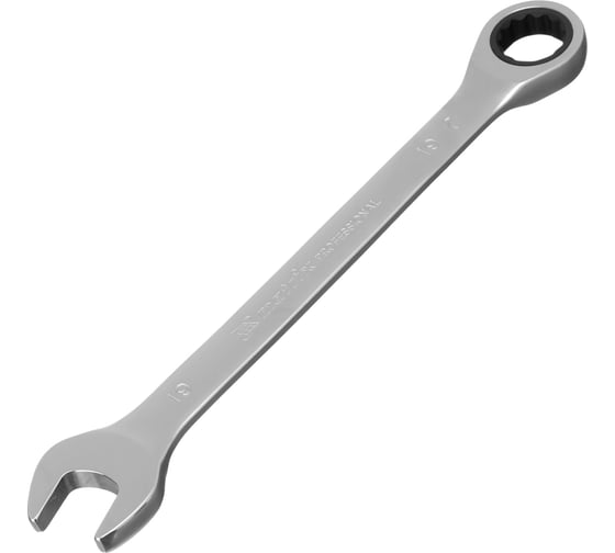 Изображение товара Комбинированный трещоточный ключ 19 мм MATRIX PROFESSIONAL 14812