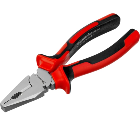 Изображение товара Плоскогубцы NICKEL 180 мм MATRIX 16904