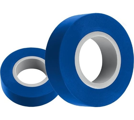 Изображение товара Универсальная изолента Grisard Electric 0,15x15 мм, синяя, 10 м, 10 шт. GRE-013-0019