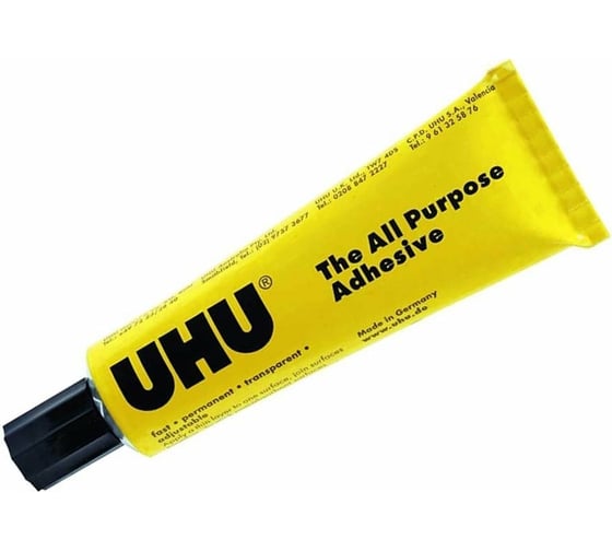 Изображение товара Универсальный клей UHU ALLESKLEBER/ALL PURPOSE 35 мл, блистер 40344/B