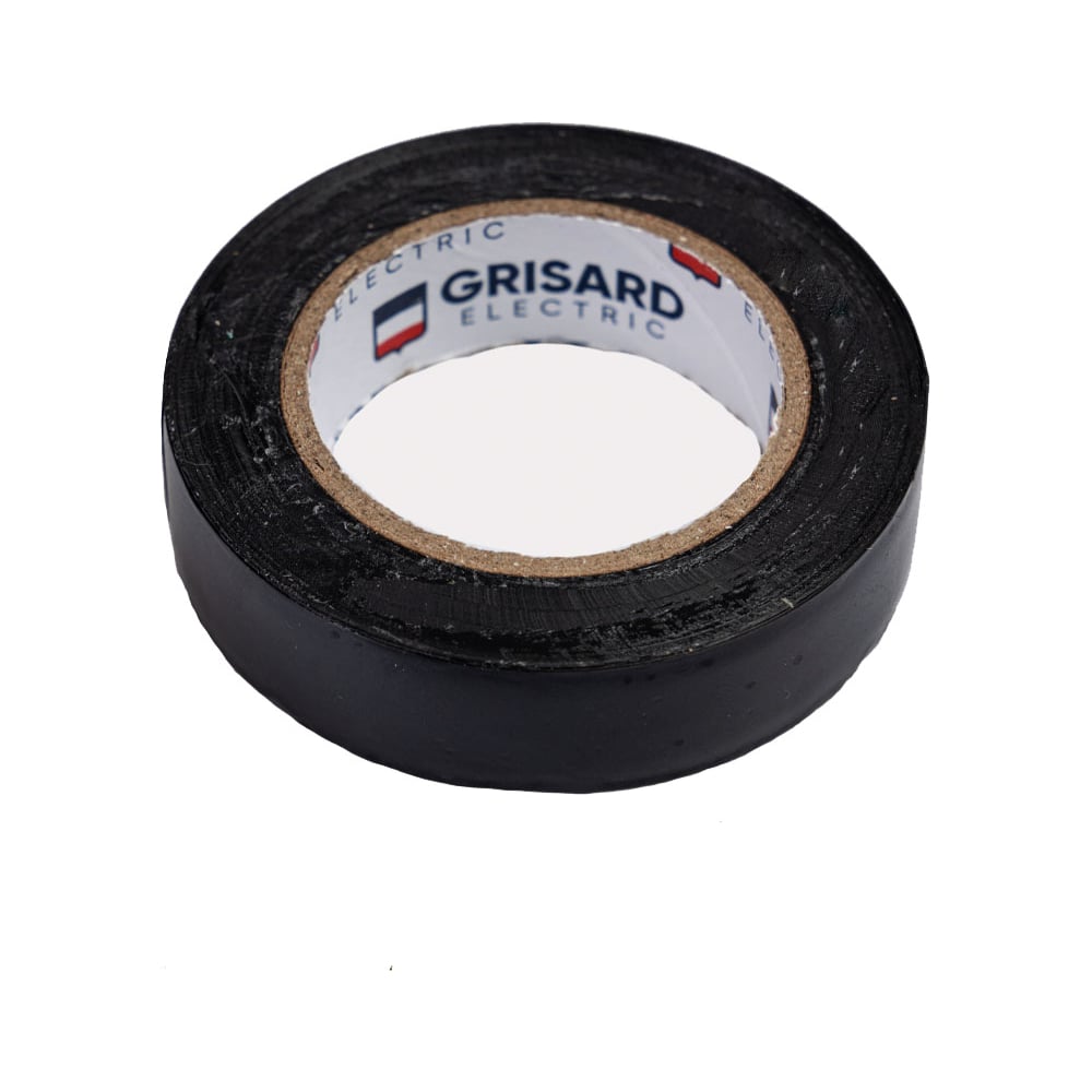 Изображение товара Универсальная изолента Grisard Electric 0,15x15 мм, черная, 10 м GRE-013-0018(1)
