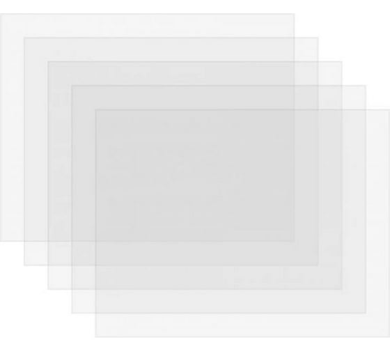 Изображение товара Стекло защитное внешнее к маске сварочной хамелеон 116x90 мм, 5 штук DGM V4100-01