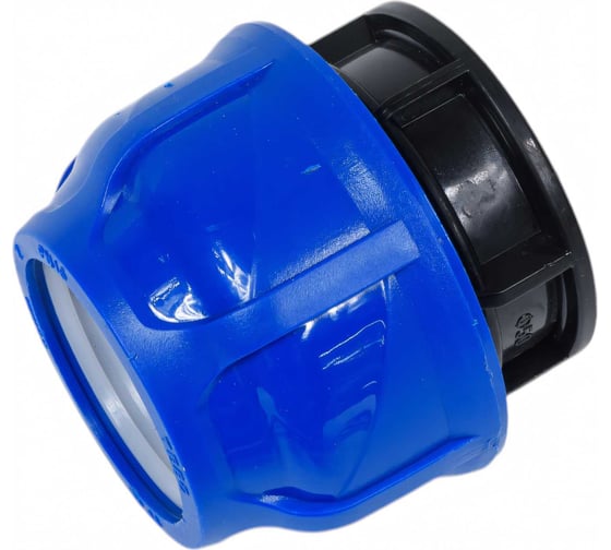 Изображение товара Заглушка компрессионная TEBO ПНД 50 T-ПНД.З.0.50.CN