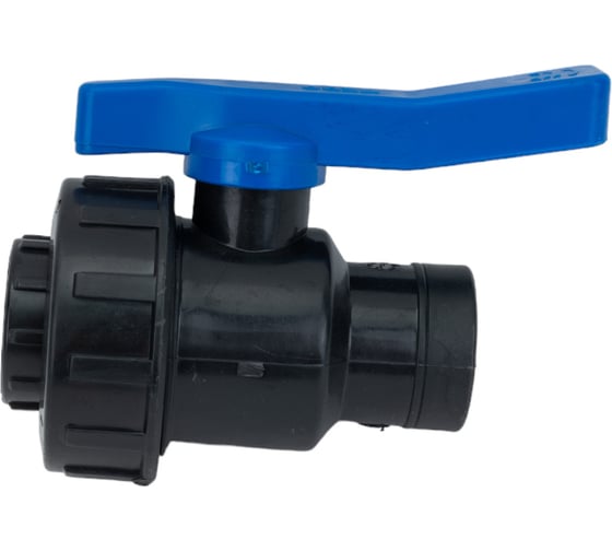 Изображение товара Разъемный шаровой кран ПНД TEBO CN-TB вн./вн. 1/2" 017032001