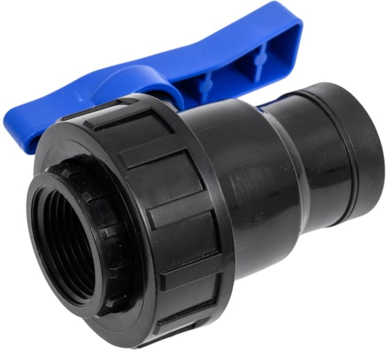 Изображение товара Разъемный шаровой кран ПНД TEBO CN-TB вн./вн. 1" 017032003