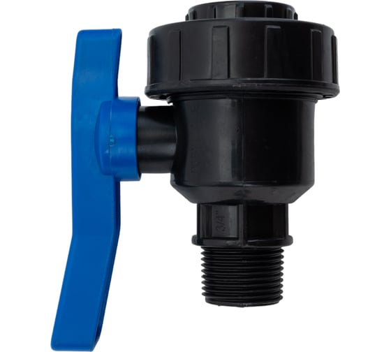 Изображение товара Разъемный шаровой кран ПНД TEBO CN-TB вн./нар. 3/4" 017032202