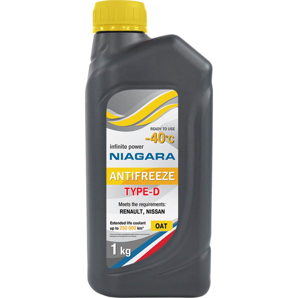 Охлаждающая жидкость NIAGARA смазочно охлаждающая жидкость gt oil
