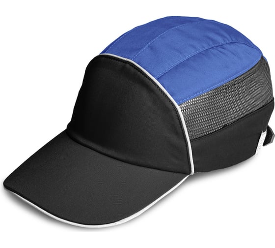 Изображение товара Защитная каскетка Ампаро Легионер черно-синяя 126926