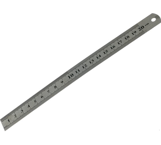 Изображение товара Линейка 200х19 мм FIT IT 19002