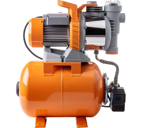 Изображение товара Автоматическая станция бытового водоснабжения, 900 Вт, выс.подъема 42 м, Gigant GP-11