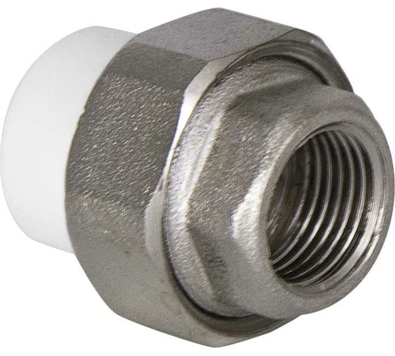 Изображение товара Комбинировання разъемная муфта TEBO PPR 75x2.1/2" ВР 015020813