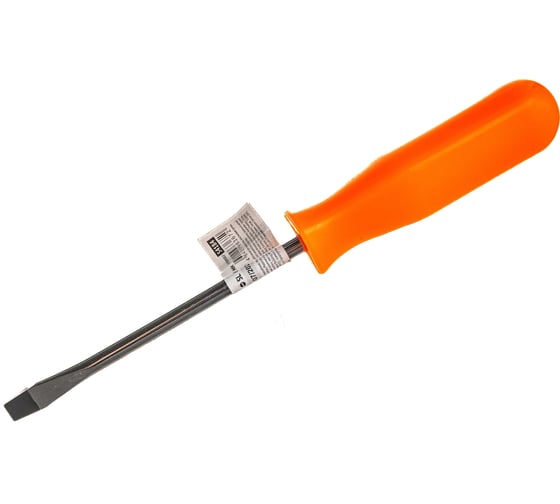 Изображение товара Шлицевая отвертка 6х100мм FIT DIY 54184